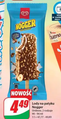 Dino Lody na patyku Nogger oferta