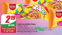 Dino Lody na patyku Zapp oferta