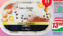 Dino Lody tiramisu Casa del Gelato oferta