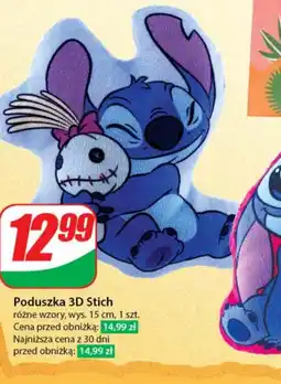 Dino Poduszka 3D Stich oferta