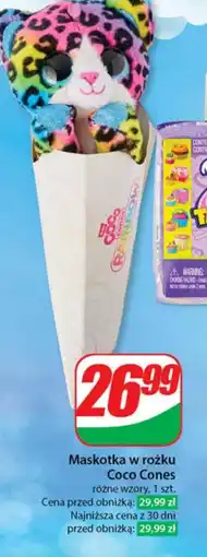 Dino Maskotka w rożku Coco Cones oferta