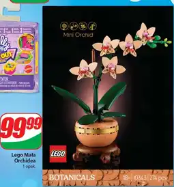 Lego Mała Orchidea