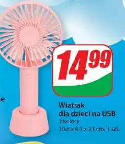 Dino Wiatrak dla dzieci na USB oferta