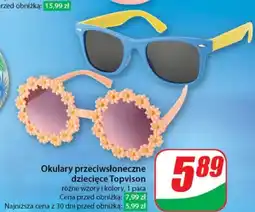 Dino Okulary przeciwsłoneczne dziecięce Topvison oferta