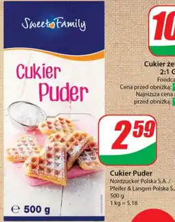 Dino Cukier Puder Sweet Family oferta