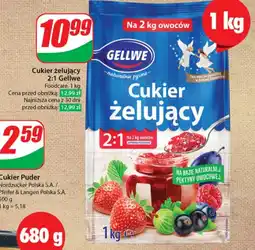 Dino Cukier żelujący 2:1 Gellwe oferta