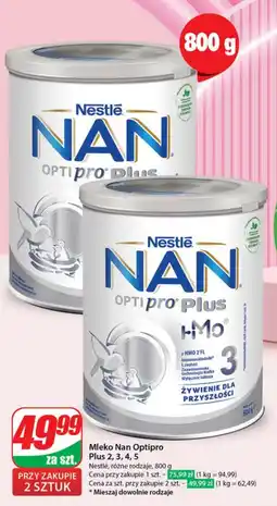 Dino Mleko Nan Optipro Plus 2, 3, 4, 5 oferta