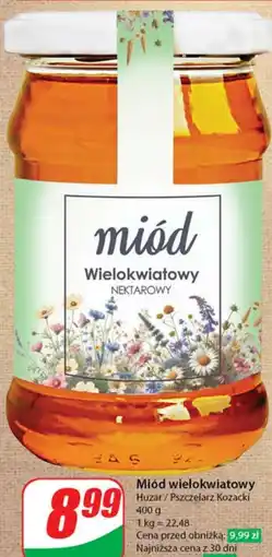 Dino Miód wielokwiatowy Huzar/Pszczelarz Kozacki oferta
