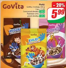 Dino Płatki GoVita oferta