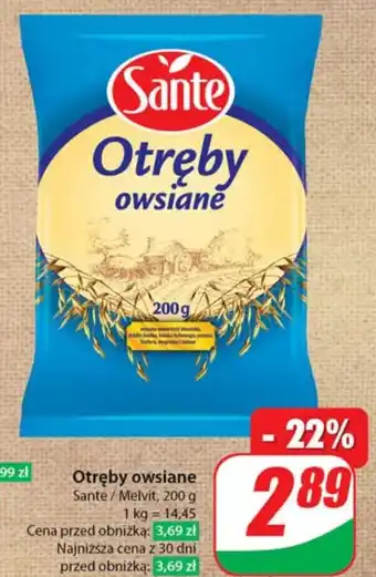 Dino Otręby owsiane Sante oferta