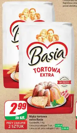 Dino Mąka tortowa extra Basia oferta