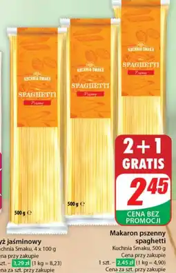 Dino Makaron pszenny spaghetti Kuchnia Smaku oferta