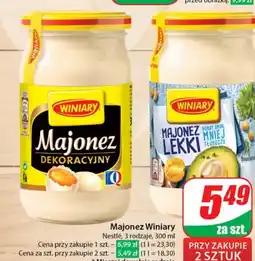 Dino Majonez Winiary oferta