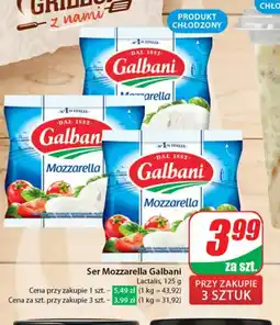 Dino Ser Mozzarella Galbani oferta