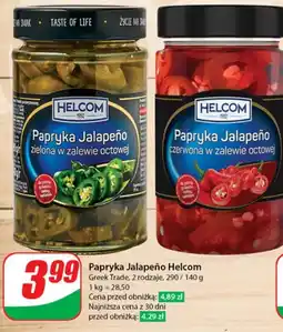 Dino Papryka Jalapeño Helcom oferta