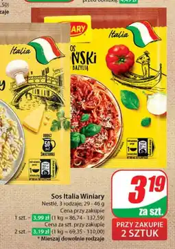 Dino Sos Italia Winiary oferta