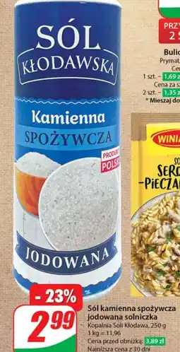 Dino Sól kamienna spożywcza jodowana solniczka oferta