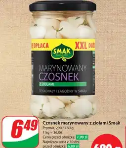 Dino Czosnek marynowany z ziołami Smak oferta