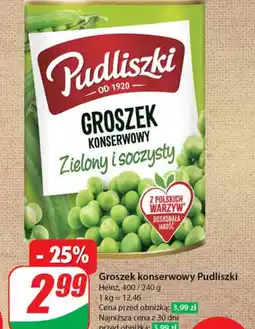Dino Groszek konserwowy Pudliszki oferta