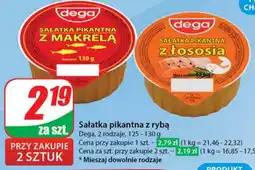 Dino Sałatka pikantna z rybą Dega oferta