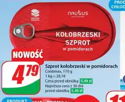 Szprot kołobrzeski w pomidorach Contimax