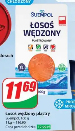 Dino Losoś wędzony plastry Suempol oferta