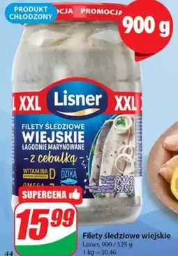 Dino Filety śledziowe wiejskie Lisner oferta