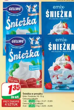 Dino Snieżka w proszku oferta