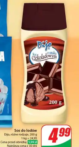 Dino Sos do lodów Dijo oferta