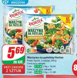 Dino Warzywa na patelnię Hortex oferta