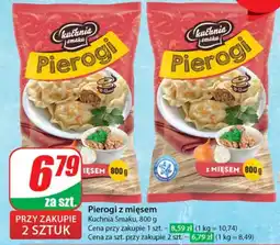Dino Pierogi z mięsem Kuchnia Smaku oferta