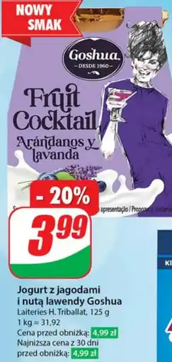 Dino Jogurt z jagodami i nutą lawendy Goshua oferta