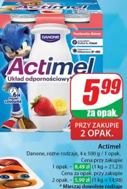 Dino Actimel oferta