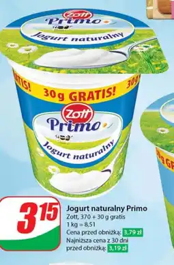 Dino Jogurt naturalny Primo Zott oferta