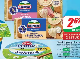 Dino Serek topiony bloczek Hochland oferta