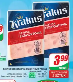 Dino Szynka konserwowa eksportowa Krakus oferta
