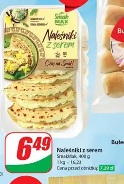 Dino Naleśniki z serem SmakMak oferta