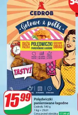 Dino Polędwiczki panierowane łagodne Cedrob oferta