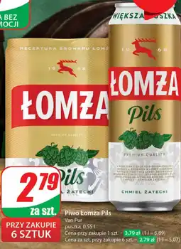 Dino Piwo Lomża Pils oferta