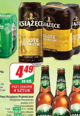 Dino Piwo Książęce Pszeniczne oferta