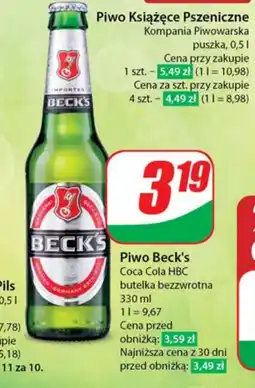 Dino Piwo Beck's oferta