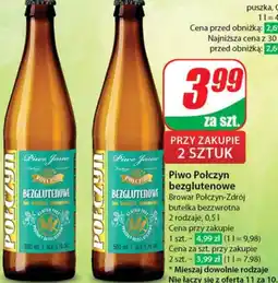 Dino Piwo Połczyn bezglutenowe oferta