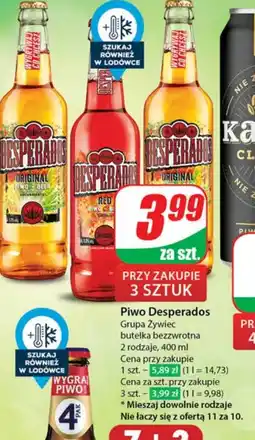 Dino Piwo Desperados oferta