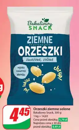 Dino Orzeszki ziemne solone Bakaliowy Snack oferta