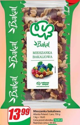 Dino Mieszanka bakaliowa Bakal oferta