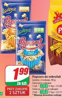 Dino Popcorn do mikrofali Lorenz oferta