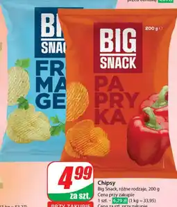 Dino Chipsy Big Snack oferta