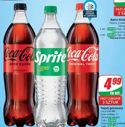 Dino Napój gazowany Coca Cola HBC oferta