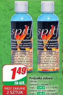 Dino Podpałka żelowa oferta