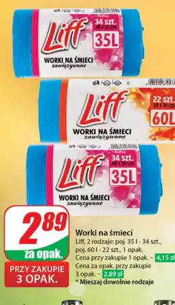Dino Worki na śmieci Liff oferta